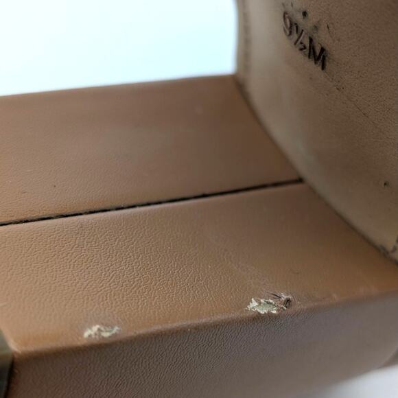 Tommy Hilfiger Sarifina Knot Block Heel Sandals Women's Brown Size US9.5M EU40 - Picture 7 of 14